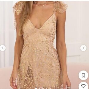 Lucy in the sky dress, never worn